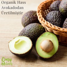 Only Fresh Avokado Yemeye Hazır Taze Soğuk Sıkım 400GR 2'li Paket