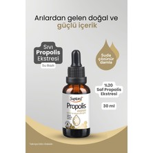 Suplara Sıvı Propolis Ekstresi Içeren Takviye Edici Gıda 30 ml