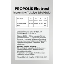Suplara Sıvı Propolis Ekstresi Içeren Takviye Edici Gıda 30 ml