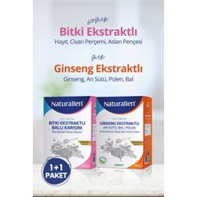 Naturallen Bitki Ekstraktlı ve Ginseng Ekstraktlı (1+1 Paket)