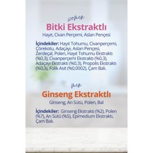 Naturallen Bitki Ekstraktlı ve Ginseng Ekstraktlı (1+1 Paket)