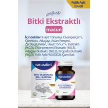 Naturallen Bitki Ekstraktlı Ballı Karışım 260 Gr