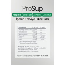 Fayavit Suplara Prosup Propolisli Şurup - 200 ml