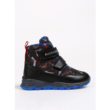 Buckhead Siyah - Kırmızı Erkek Çocuk Bot BUCK4183 Snowshell