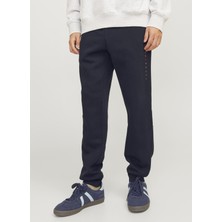 Jack & Jones Regular Fit Lacivert Erkek Eşofman Altı 12248838_JPSTGORDON Jjestar Jj Swea