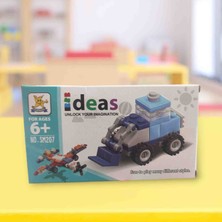 Eğitici Mini LEGO Iş Makinaları 6+ Oyuncak