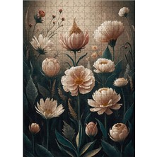 Karizma Tablo Ahşap Mdf Puzzle Yapboz Gizemli Bahçe 500 Parça 50*70 cm