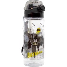 Nidage Wiggle 500ML Batman Pipetli Askılı Kilitlenebilir Su Matarası