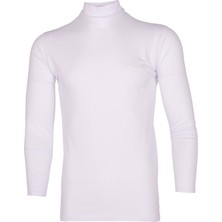 Sportface SF-0008 Balıkçı Yaka Uzun Kollu Tişört