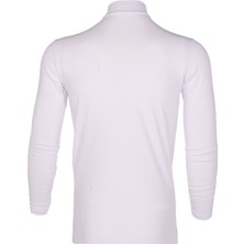 Sportface SF-0008 Balıkçı Yaka Uzun Kollu Tişört