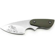 Puma Tec Ip Wild Boar Piglet, G10 Green, Neck Knife