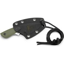 Puma Tec Ip Wild Boar Piglet, G10 Green, Neck Knife