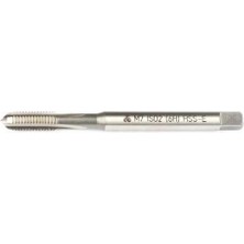 Makina Takım Endüstrisi B00105721000 Metrik Normal Vidalı Düz Kanallı Makina Kılavuzu M10