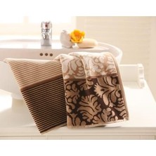 Özdilek Damask Cızgılı/kahve Sılgı 100*150 cm