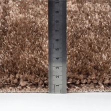 Eurobano Home %100 Doğal Kaymaz Taban Işıltılı Devetüyü Yıkanabilir 2’li Banyo Halısı, Paspas