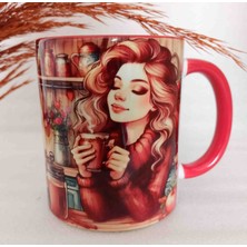 Mugs And Love Kahve Keyfi Md3 Vintage Baskı Büyük Boy Kupa