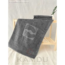 Embays ( 1 Adet ) 50X70CM Ayak Paspası, Ayak Desenli Pamuk Paspas, Lavabo Paspası