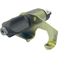 12V Stop Selenoidi Yan Ayaklı (Sağ Ayak) M5