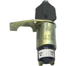 12V Stop Selenoidi Yan Ayaklı (Sağ Ayak) M5