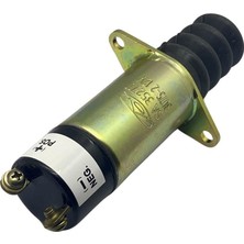 12V Stop Selenoidi Kulaklı (2 Çıkış) (Plt) Caterpıllar-Yanmar Motor