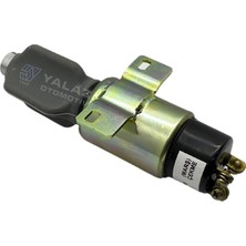 24V STOP SELENOİDİ AYAKLI (3 ÇIKIŞ) (PLATİNSİZ)