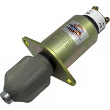 12V STOP SELENOİDİ KULAKLI AYARLI 79 MM 3 ÇIKIŞ (PLT)