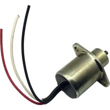 12V STOP SELENOİDİ KULAKLI (UCU VİDALI) PERKINS