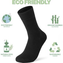 Elchee Wear Vegan ve  Bambu  Soket Bej Çorap 6'lı