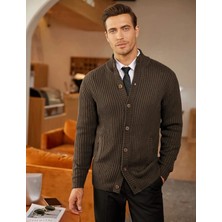 Youknitwear You Elke Erkek Triko Hırka