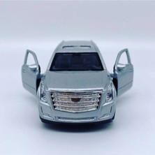 1 36 Ölçek Cadillac Escalade Diecast Model Araba