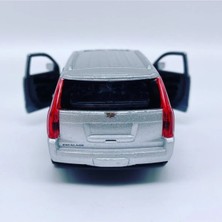 1 36 Ölçek Cadillac Escalade Diecast Model Araba