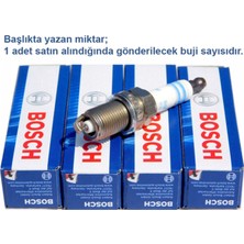 Bosch Honda Civic 1.4 1995-1998 Lpg Bujisi 4 Adet