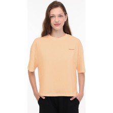 Lumberjack Wb Boxy Cnecck 11GF601 Kadın T-Shirt