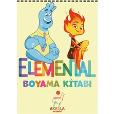 Akrala Elemental Boyama Kitabı