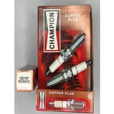 Ngk Nchampon RER8YC Hyundaı Accent Blue Hyundai I10-I20-I30 Kia Rio-Ceed -Picanto 4 Adet Buji Takım