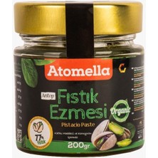 Atomella %77 Antep Fıstığı Ezmesi 200 gr