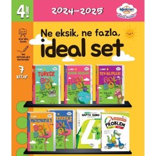 Öğretmen Evde 4.sınıf  7'li Ideal Set 2024-2025