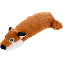 Karlie Toy Shaky Fox Brown Small Peluş Tilki Köpek Oyuncağı 33 cm