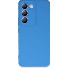 Apsuwa Vivo V30 Lite 4g Kılıf Silikon First Premier + Ekran Koruyucu