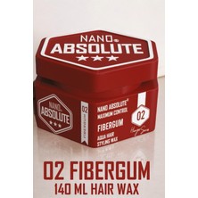 Nano Absolute Saç  Fibergum Hair Wax Sert ve Parlak    720010