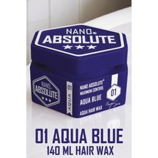 Nano Absolute Saç  Aqua Blue Sert ve Parlak   720008