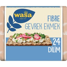 Wasa Lifli Gevrek Ekmek 230 gr x 3 Adet