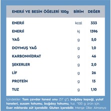 Wasa Lifli Gevrek Ekmek 230 gr x 3 Adet