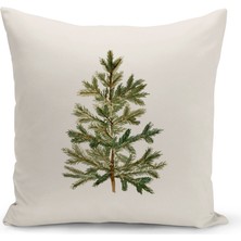 Bertille Home Yılbaşı Serisi Çift Tarafı Dijital Baskılı Kırlent Kılıfı (Christmas Noel Cushion Cover)
