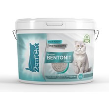 Kedi Kumu Ince Taneli Kokusuz Doğal Bentonit 8 Lt