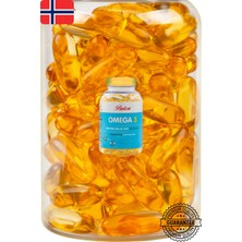 Balen Omega 3 Norveç Balık Yağı () 1380 Mg 100 Kapsül 2'li Set