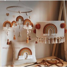 Bebek 3lü Set Yastık Dönence Avize (Yastık Dolgusuz)