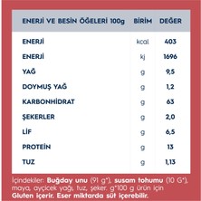 Wasa Susamlı Gevrek Ekmek 200 gr x 3 Adet