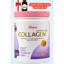 Balen Collagen Complex ++ Meyve Aromalı Tip 1,2,3 Kolajen , L-Ornitin, Hyaluronik Asit, Vitamin C