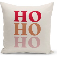 Bertille Home Yılbaşı Serisi Çift Tarafı Dijital Baskılı Kırlent Kılıfı (Christmas Noel Cushion Cover)